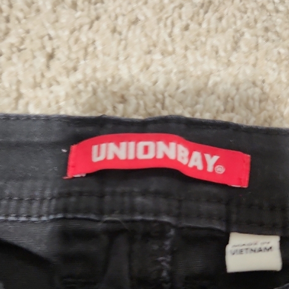 UNIONBAY Jet Black Skinny Pants - Picture 5 of 7